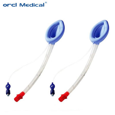 Disposable Medical All Silicone LMA Single Use Rinforzato Maschera Laringea Via Aerea