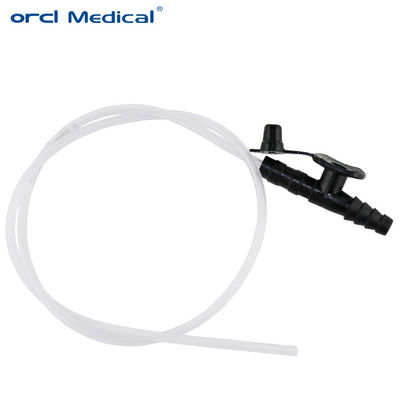 Disposable Medical 8 Size Chiusa Valvola di controllo Catetere di aspirazione in plastica Prezzo fornitore