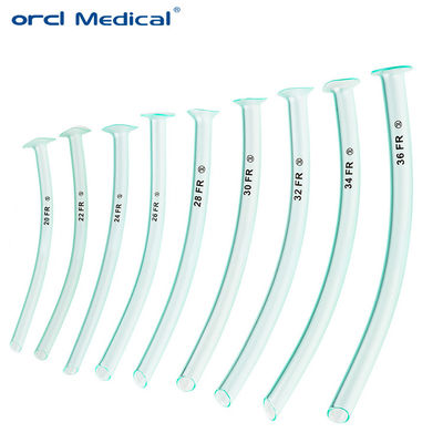 2.5-9.0mm Pvc Nazofaringea Via Aerea Flessibile Dispositivo Medico Per Ospedale