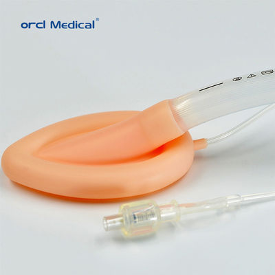 Sigillo morbido Single Use Conveniente OEM Disponibile Maschera Silicone Laringeale Fornitore di vie aeree
