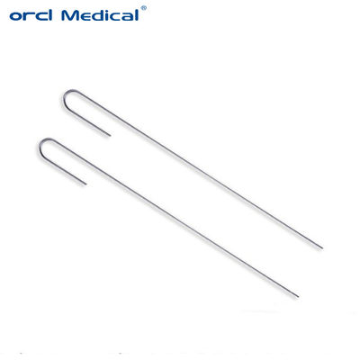 Introduttore di tubi Bougie Consumabili medici 6Fr-14Fr Tracheal Intubating Stylet