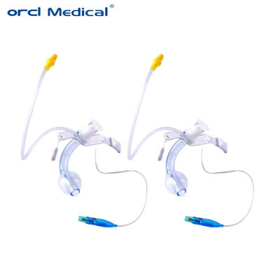 Fabbricante di tubi endotracheali con manette e senza manette per la tracheotomia in terapia intensiva