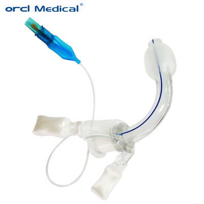 4.5mm PVC di grado medico e sottoglottico CE ISO fornitore certificato di tubi di tracheostomia