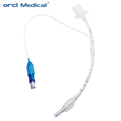 Produttore di tubi endotracheali medicinali usa e getta di materiale PVC non ammanettati / ammanettati