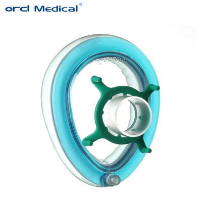 Maschera anestetica di emergenza di classe II in PVC da 22 mm Venditore esportatore