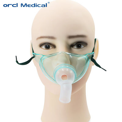 Maschera di tracheostomia ad ossigeno morbido certificata CE e ISO Consumi medici