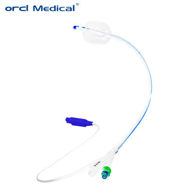 Catetere Foley termometrico uretrale di silicone medicinale usa e getta con sensore di temperatura