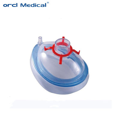 Maschera chirurgica a uso singolo per anestesia Maschera chirurgica a uso singolo per pneumatici in PVC Prezzo all'ingrosso