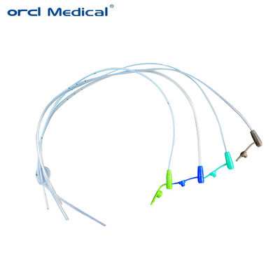 Tubo gastrico in PVC medico Fr6- Fr20 Tubo di alimentazione nasogastrico CE approvato