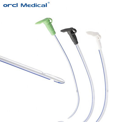 Stile per intubazione, sonda di alimentazione monouso in PVC per supporto enterale rapido, lunghezza 40cm-120cm