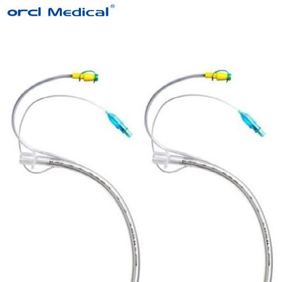 Tubo endotracheale con lume di evacuazione con lume per cuffia Tubo endotracheale di aspirazione con catetere di aspirazione