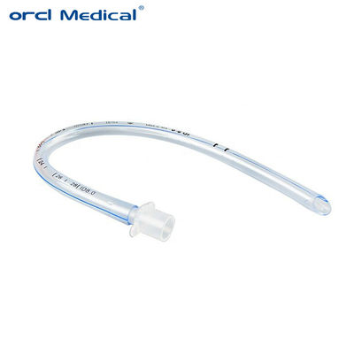 Tubo medico di classe II ETT, tubo endotracheale orale preformato senza manette