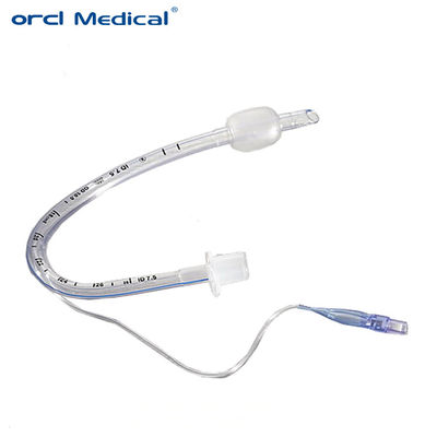 Tubo endotracheale sterile ammanettato non ammanettato alto volume orale preformato