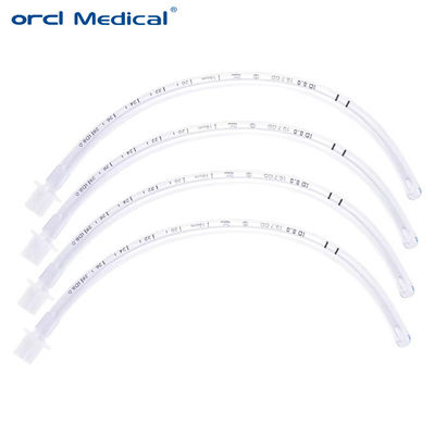 Tubo endotracheale monouso ammanettato non ammanettato 2.5 7.5 campione gratuito