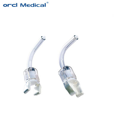 Tubo di tracheostomia in PVC di grado medico non ammanettato per forniture chirurgiche
