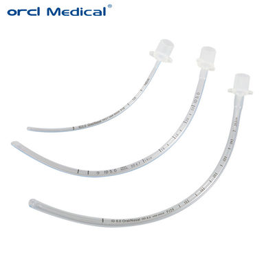 Tubo di intubazione endotracheale orale Tubo tracheale nasale non ammanettato