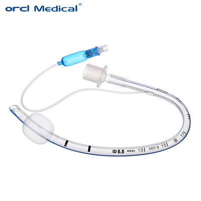 Tubo endotracheale a volume elevato a bassa pressione ammanettato non ammanettato con ammanettatura ETT