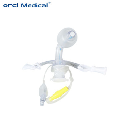 Sicurezza Medica Tubo di tracheotomia usa e getta ad alto volume con tubo di aspirazione subglottica