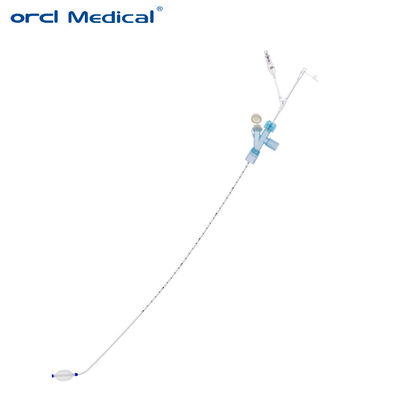 Tubo di blocco endobronchiale in PVC medicinale usa e getta Tipo di polsetta in PU standard