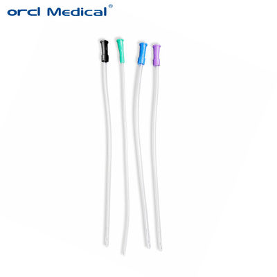 200mm 22Fr Urologia Prodotti usa e getta di grado medico PVC catetere Nelaton prezzo di fabbrica