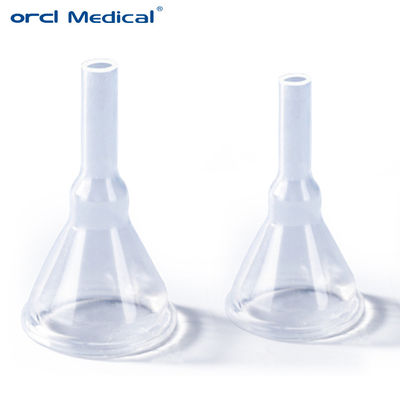 Urologia medica Prodotti usa e getta 100% Silicone Maschio Catetere Esterno