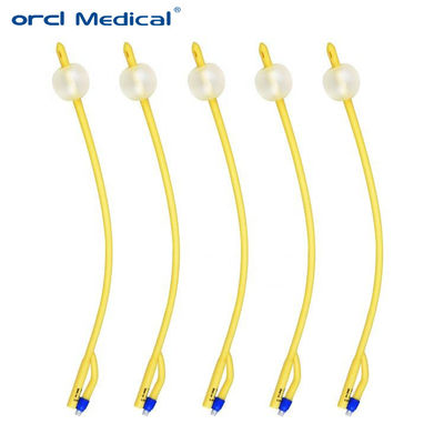 Catetere di Foley sterile a due vie, catetere di palloncino in lattice campione gratuito diverse dimensioni