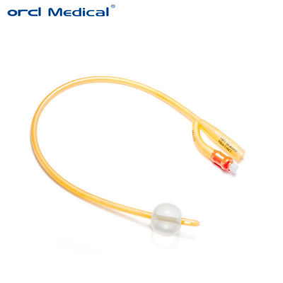 20cm-40cm personalizzato 2 Way 3 Way Medical 100% Lattex Foley Catheter Prezzo all'ingrosso