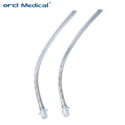 Tubo endotracheale medico in PVC ammanettato non ammanettato per ospedali