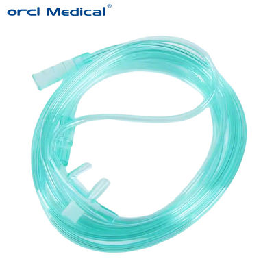 Cannola di ossigeno nasale medica con cannule usa e getta OEM Tipi di cannule di ossigeno cannula nasale