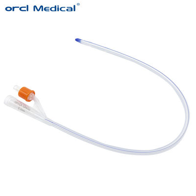 Ospedale / Homecare Catetere di silicone Foley 2 Way Catetere di drenaggio usa e getta