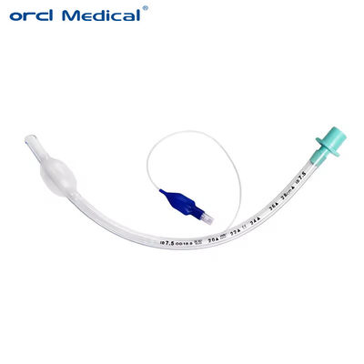 2-100 mm tubo endotracheale in PVC standard usa e getta 3 anni di durata