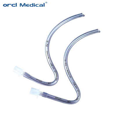 Tubo di respirazione endotracheale nasale preformato non ammanettato iD 2-10 mm