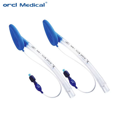 Maschera laringeale a silicone medicinale usa e getta LMA Via aerea per anestesia Lma flessibile