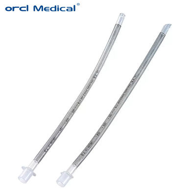 Tubo endotracheale blindato usa e getta per uso medico con manette o senza