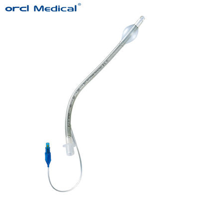 Fabbrica di fornitura Piano di introduzione del tubo endotracheale rinforzato tubo endotracheale medico