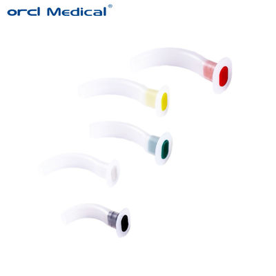 Via aerea orofaringea codificata per colore / Via aerea medica PE Guedel
