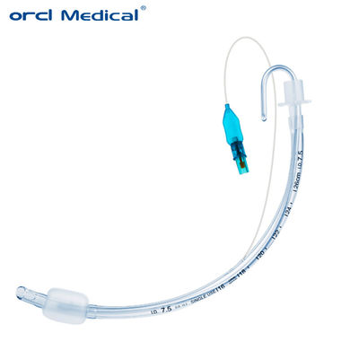 5.5 - 10.0 Stiletto precaricato Non ammanettato Tubo endotracheale rinforzato standard medico fornitore di fabbrica