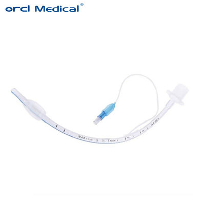 Lunghezza d'aspettativa di vita Tubo endotracheale con polsetta senza polsetta Certificazione CE/ISO 13485