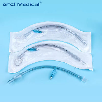 Fornitore di tubi endotracheali medici rinforzati tubi endotracheali orali ammanettati / non ammanettati