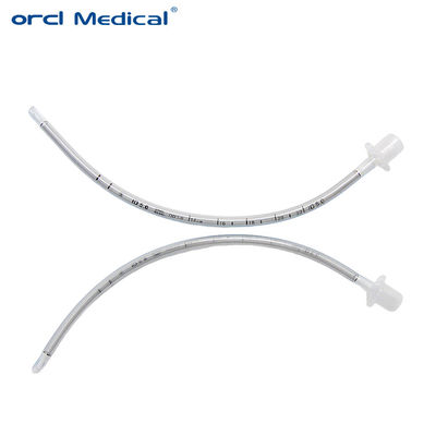 Materiale di consistenza ultra-morbida Prodotto medico Tubo endotracheale non ammanettato Imballaggio di alta qualità