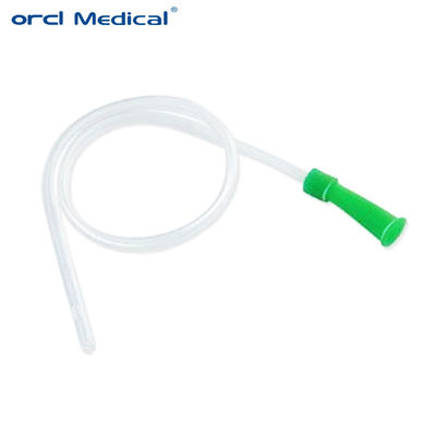 CE Urologia Prodotti usa e getta Pvc medico 40cm 8Fr A 22Fr Nelaton catetere uretrale