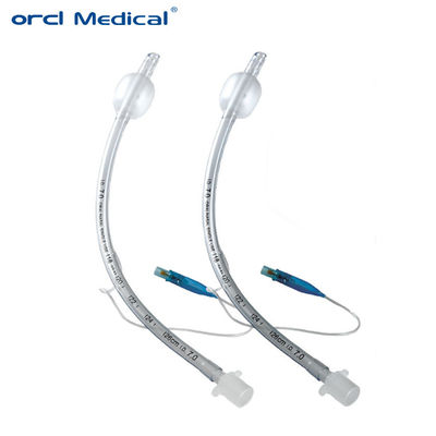 Tubo endotracheale ammanettato senza DEHP