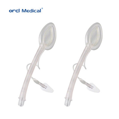 Anestesia medica usa e getta Maschera laringea in PVC chirurgica Via aerea #1-#5