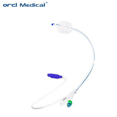 Catetere a Foley di silicone sterile usa e getta con sonda di temperatura