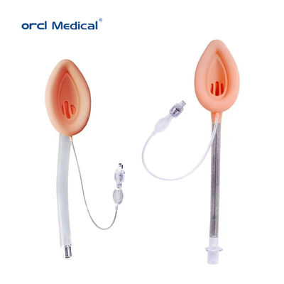 Anestesia medica Consumabili per le vie aeree Maschera laringea in silicone sterile