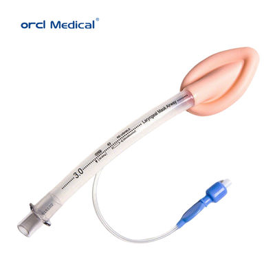 Orcl Manufacturer Maschera medica in PVC / silicone per le vie respiratorie della laringe all' ingrosso