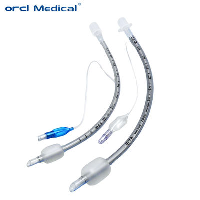 Tubo endotracheale medicinale rinforzato Tubo ET Tubo endotracheale blindato