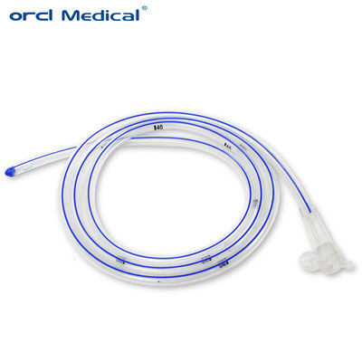 Tubo gastrico di silicone di PVC medicinale usa e getta Tubo alimentare nasale medico