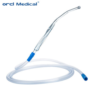 Set di aspirazione Yankauer Medicale Connessione del tubo con maniglia di 180cm/360cm