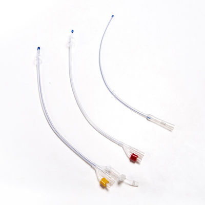 UrologiaCirurgia Serie Medica Silicone Rivestito Catetere Foley Adulto tubo di catetere uretrale
